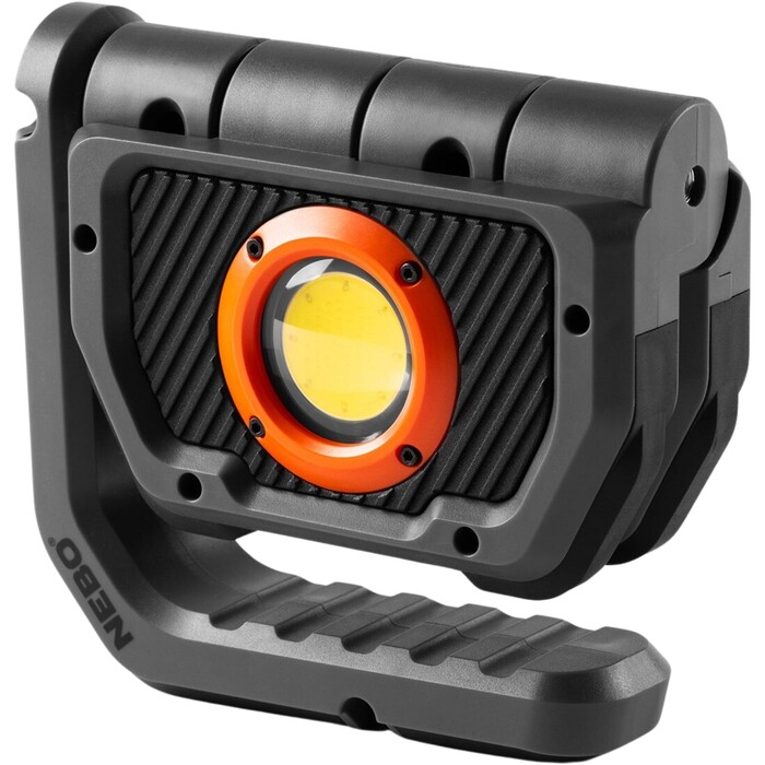 2024 Nebo OMNI 3K Rechargable Work Light NEB-WLT-1008-G - Black / Orange